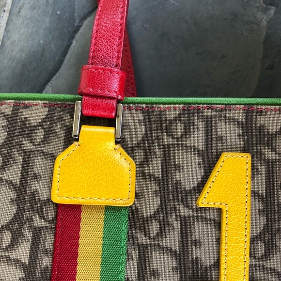 Rasta Dior Tote Bag - Picture 7 of 8